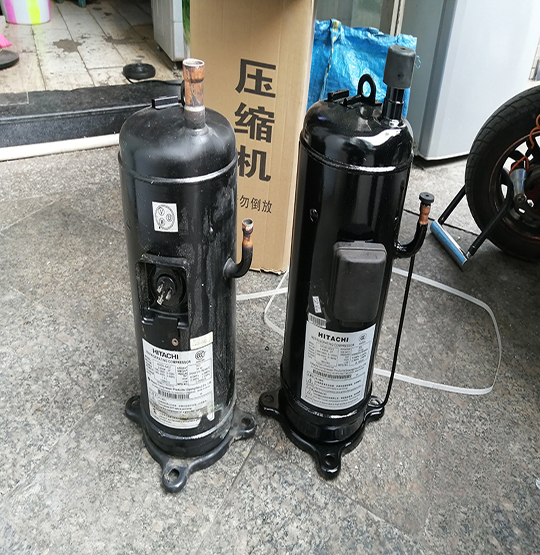 潮州中央空调压缩机的更换维修